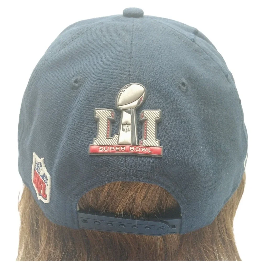 New‎ England Patriots 59 Fifty Snap Back Super Bowl 51 Patch Cap Hologram Hat